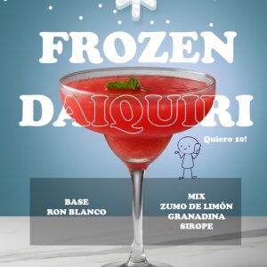 FROZEN DAIQUIRI