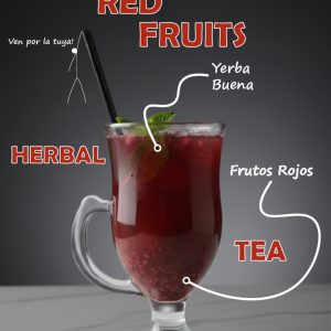 TÉ FRUTOS ROJOS