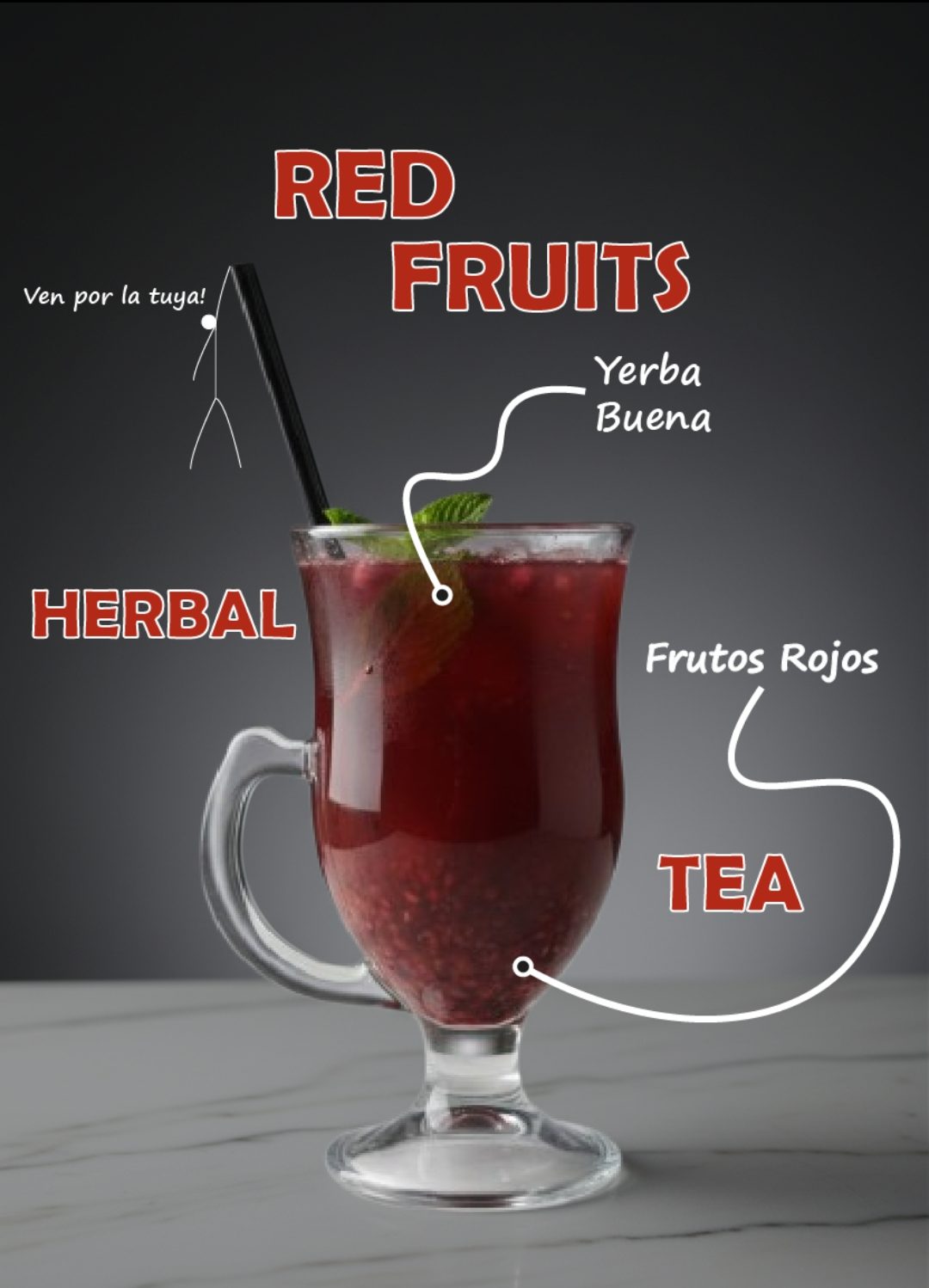 TÉ FRUTOS ROJOS
