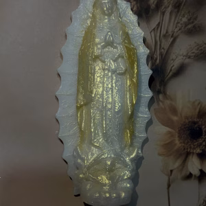 Vela virgen de Guadalupe