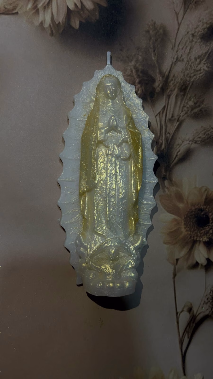Vela virgen de Guadalupe
